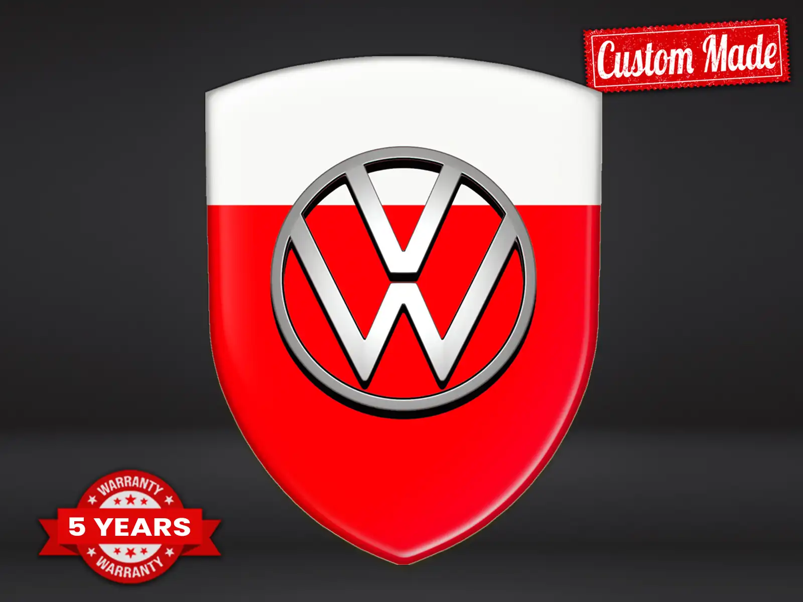 VW Pegatinas Hot Rod Edición Alta Calidad Personalizable